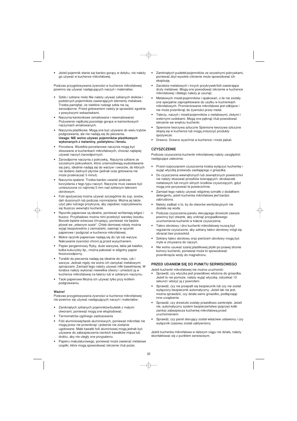 Melissa 753-082/083 User Manual | Page 32 / 34