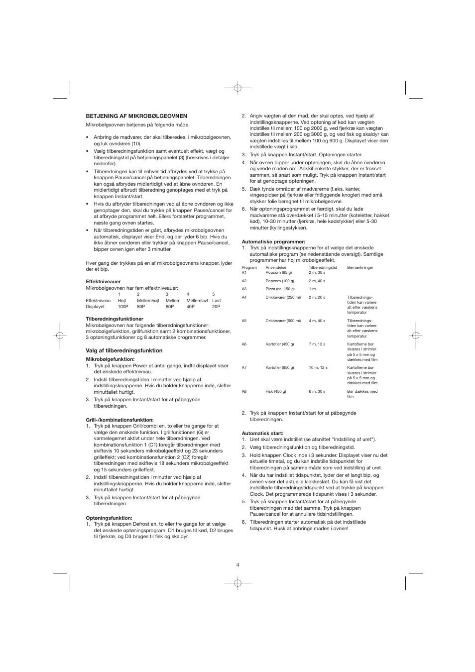 Melissa 753-082/083 User Manual | Page 4 / 34