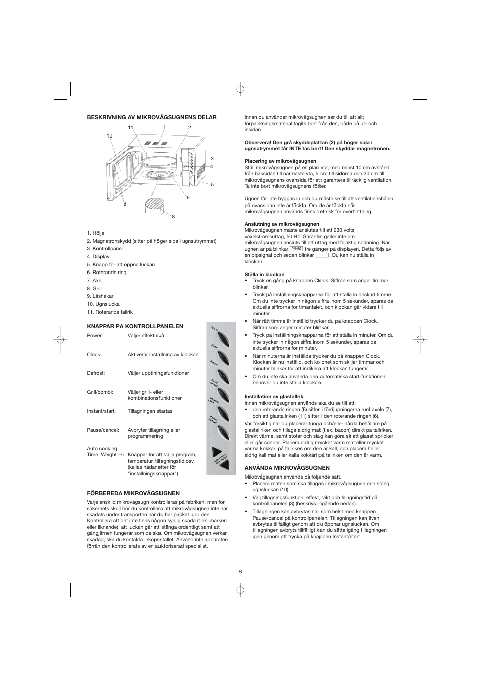 Melissa 753-082/083 User Manual | Page 8 / 34