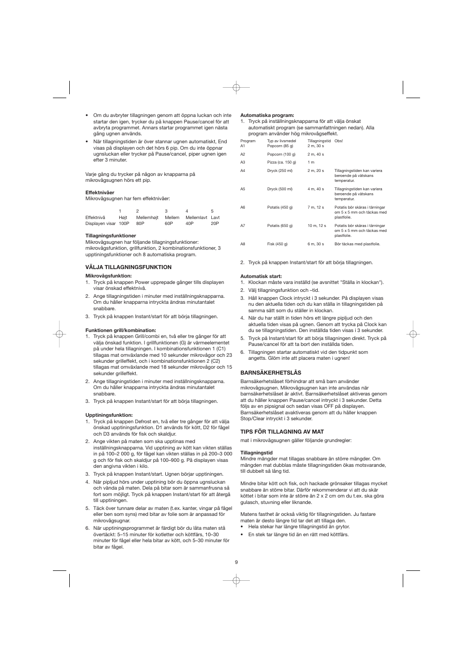 Melissa 753-082/083 User Manual | Page 9 / 34