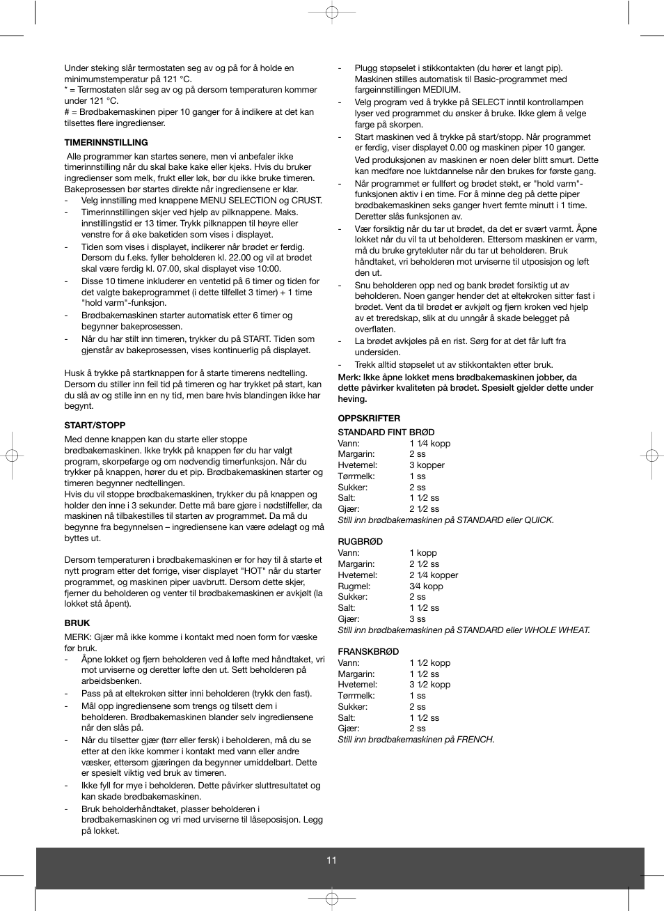 Melissa 643-032 User Manual | Page 11 / 34