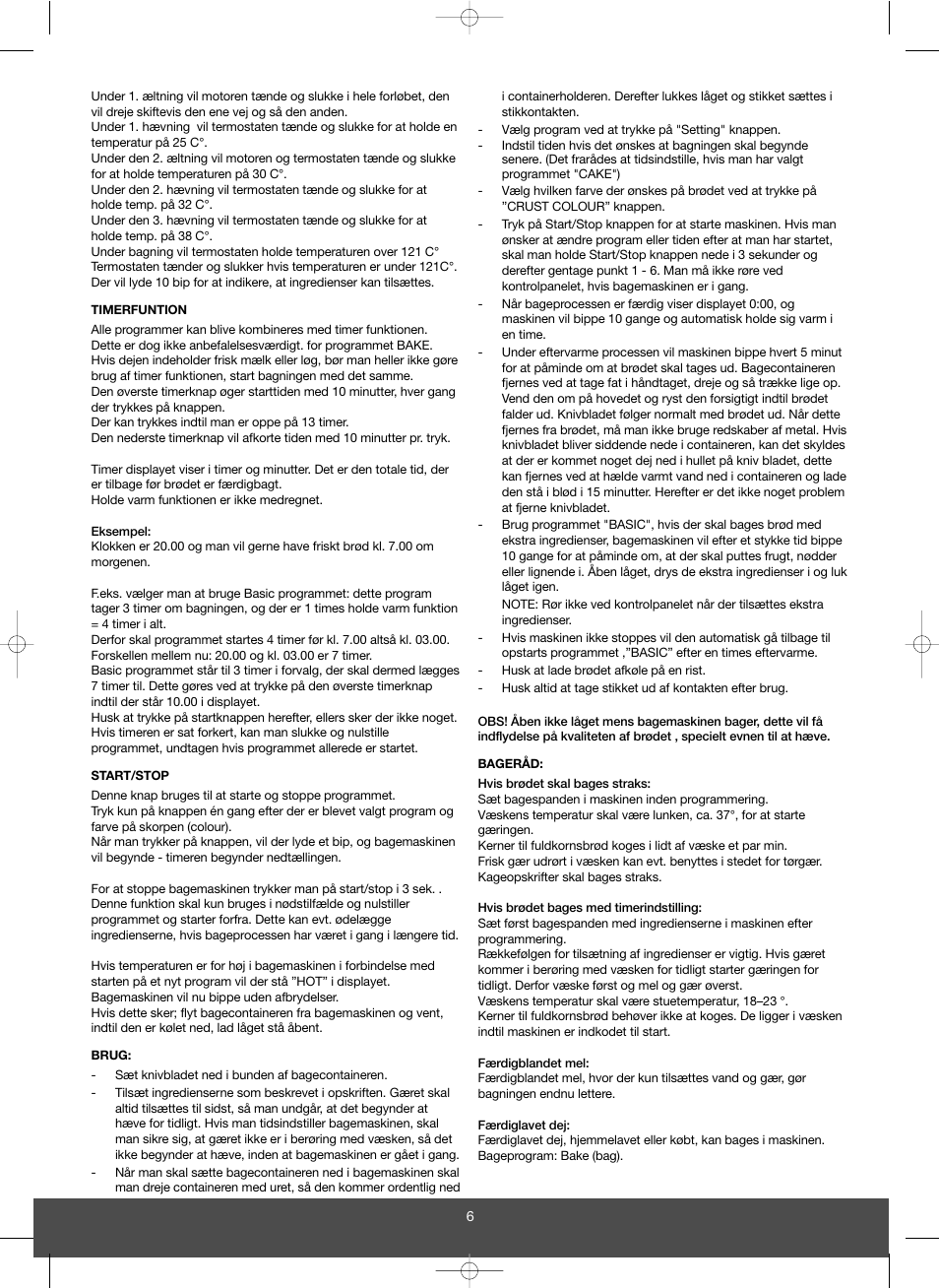 Melissa 643-032 User Manual | Page 6 / 34