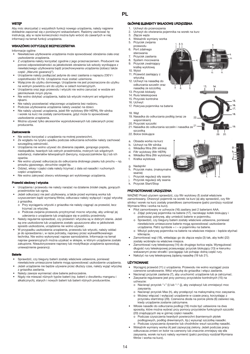 Melissa 240-015 User Manual | Page 14 / 16