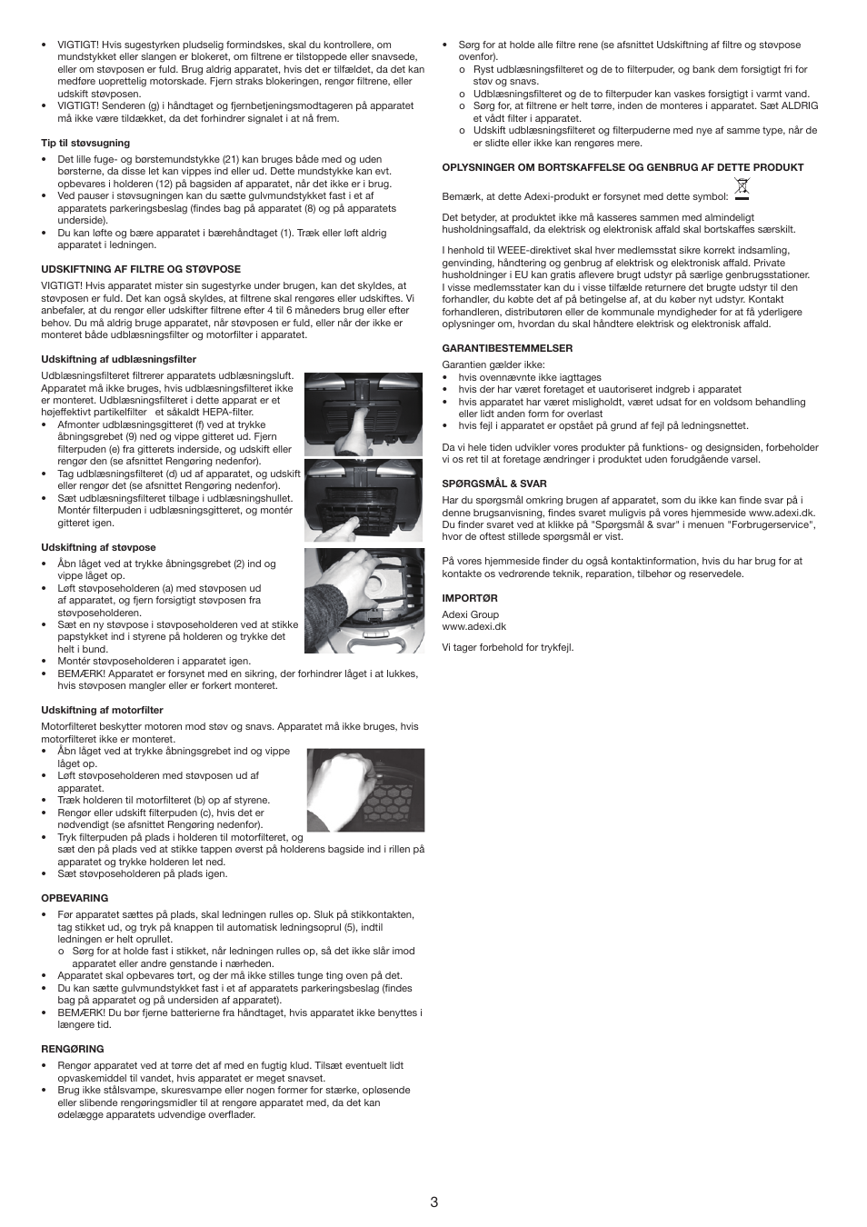 Melissa 240-015 User Manual | Page 3 / 16