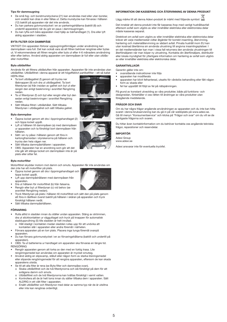 Melissa 240-015 User Manual | Page 5 / 16