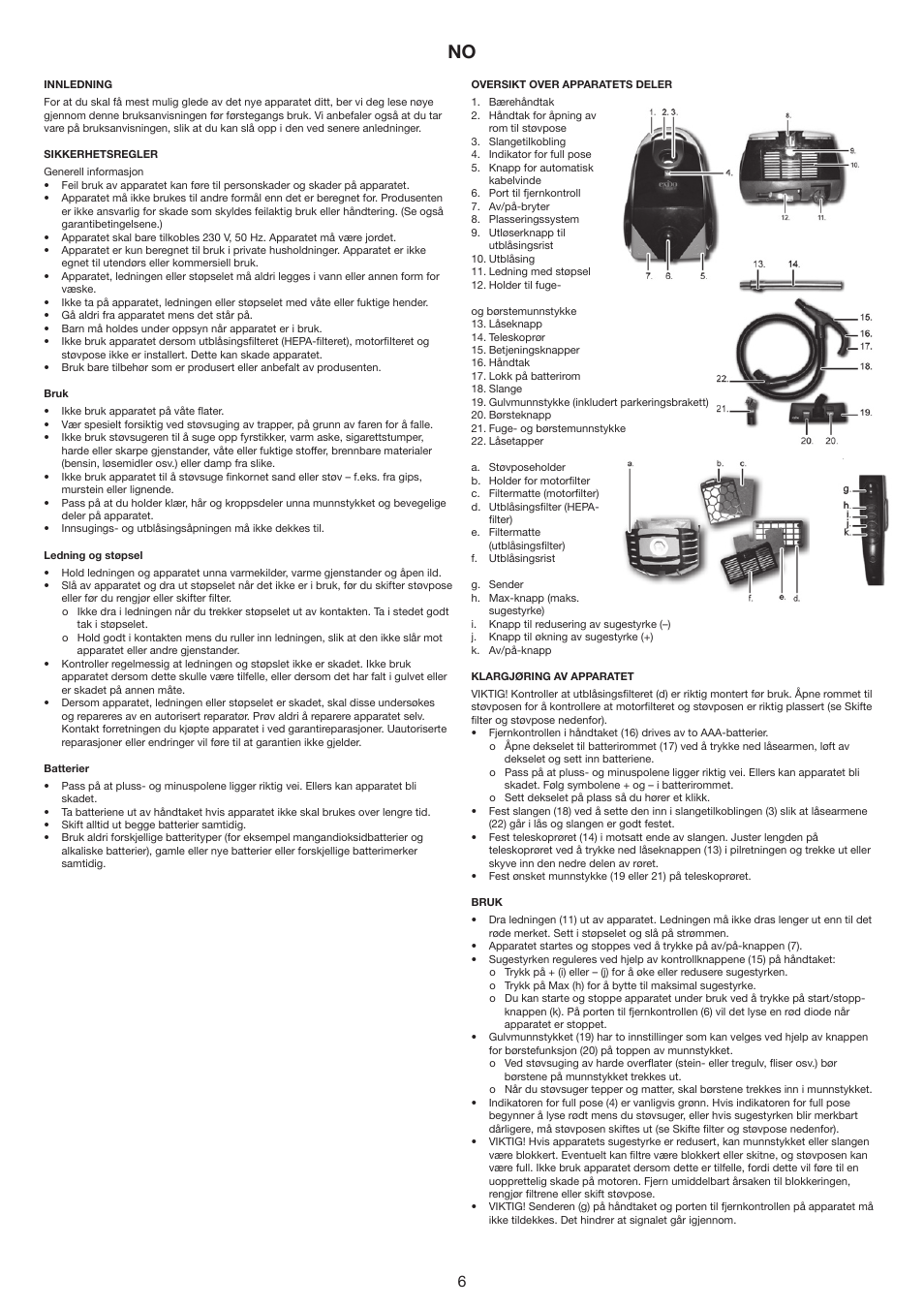 Melissa 240-015 User Manual | Page 6 / 16