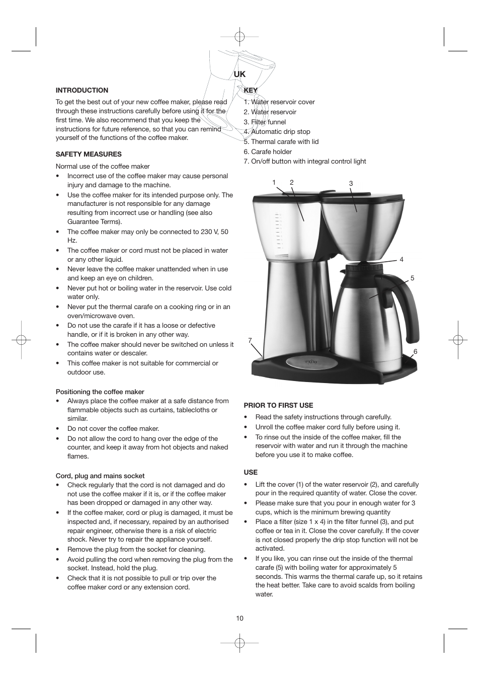Melissa 245-040 User Manual | Page 10 / 18