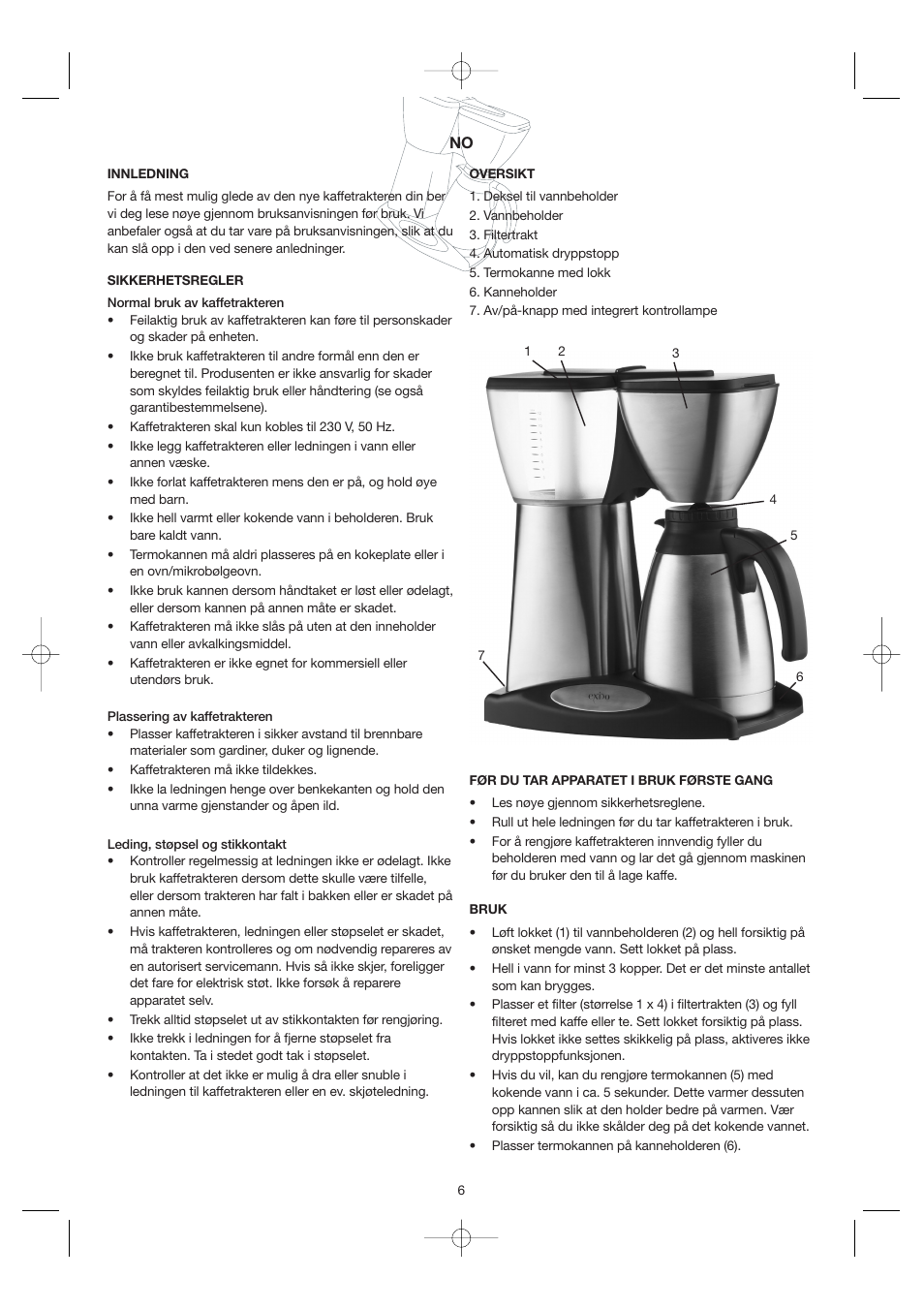 Melissa 245-040 User Manual | Page 6 / 18