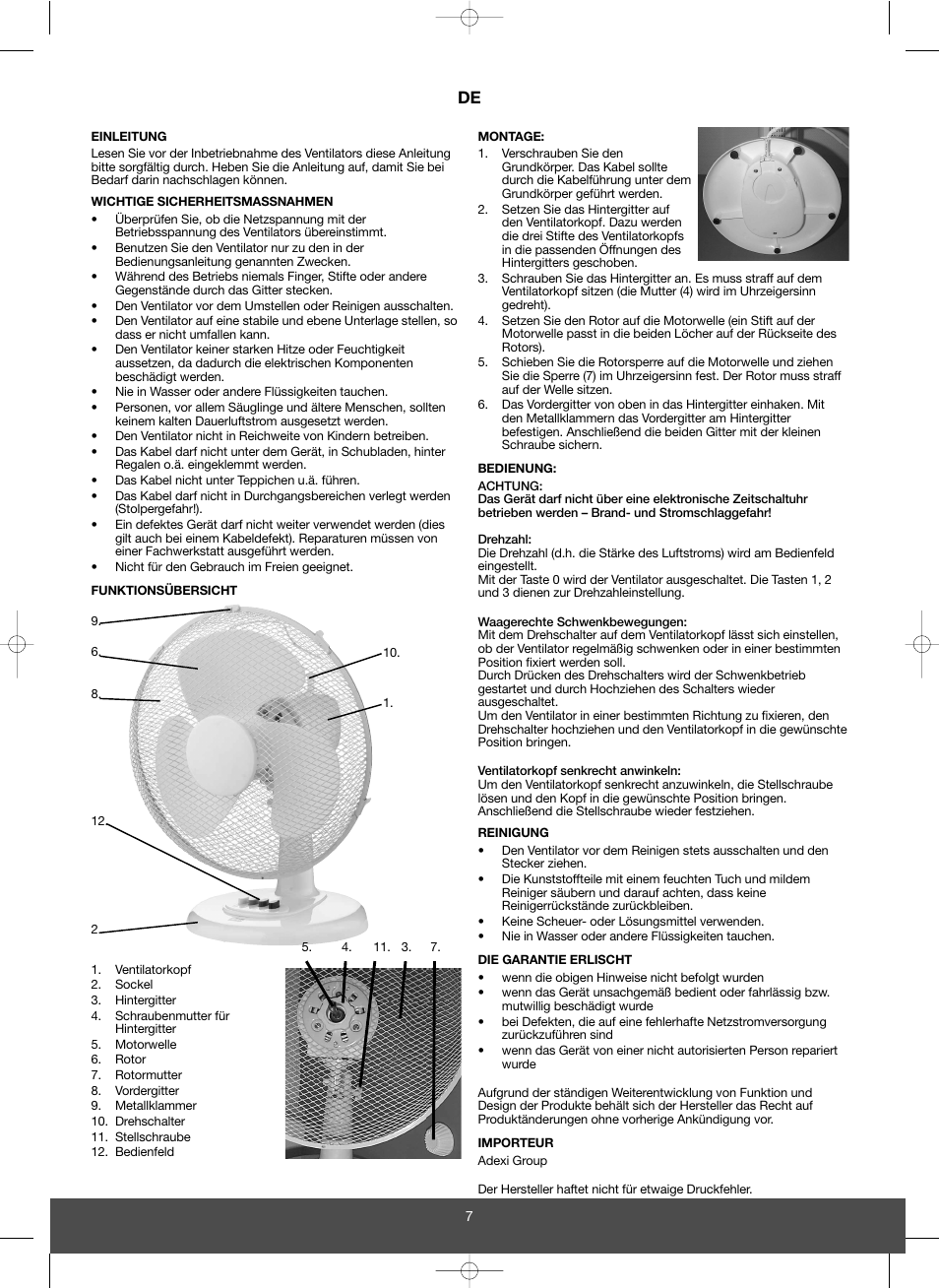 Melissa 671-106 User Manual | Page 7 / 13