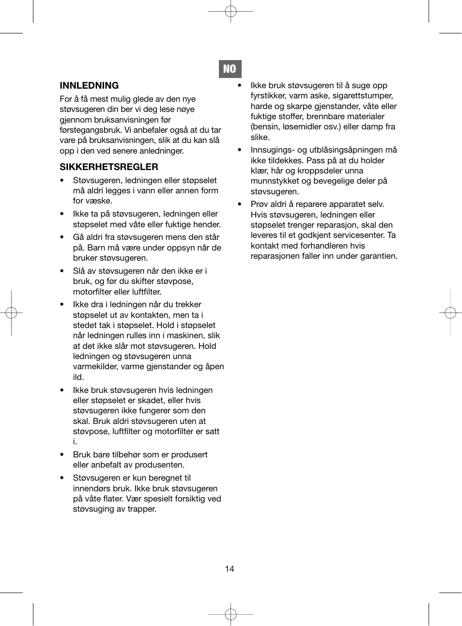 Melissa 640-062 User Manual | Page 14 / 37