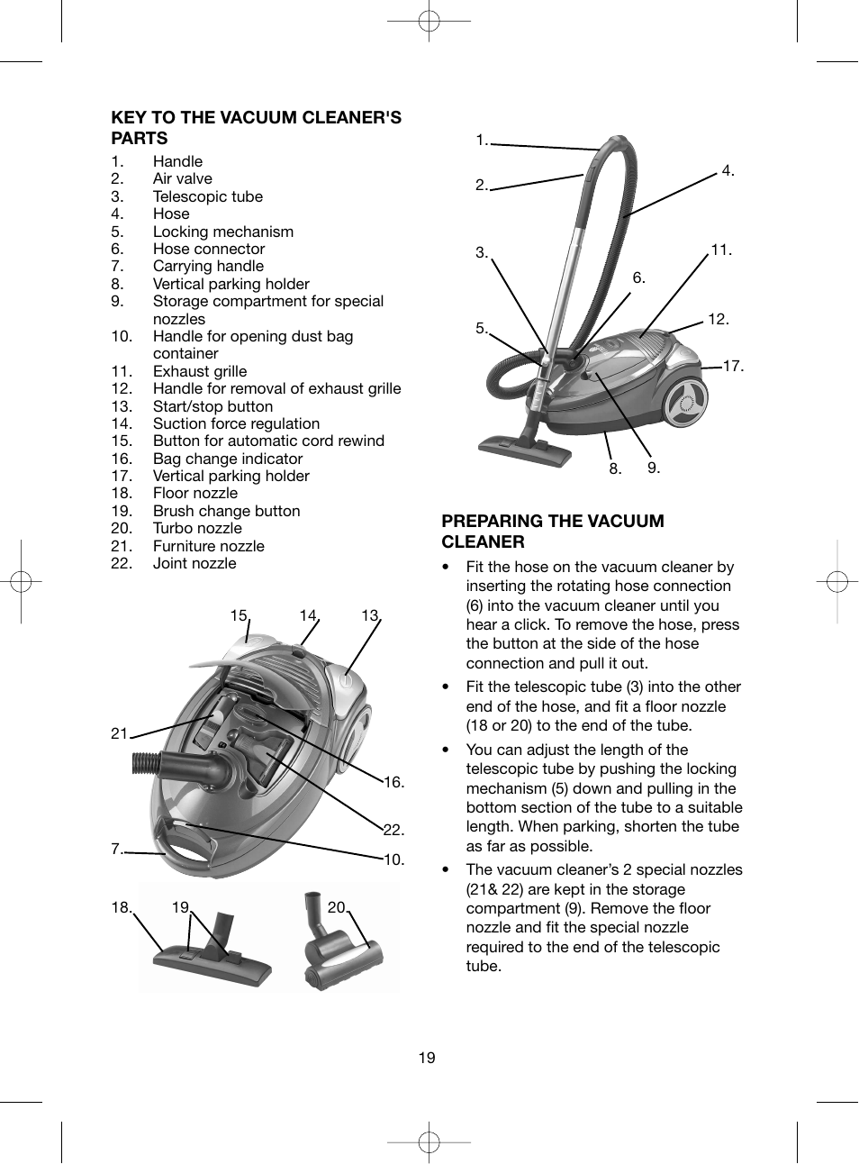 Melissa 640-062 User Manual | Page 19 / 37