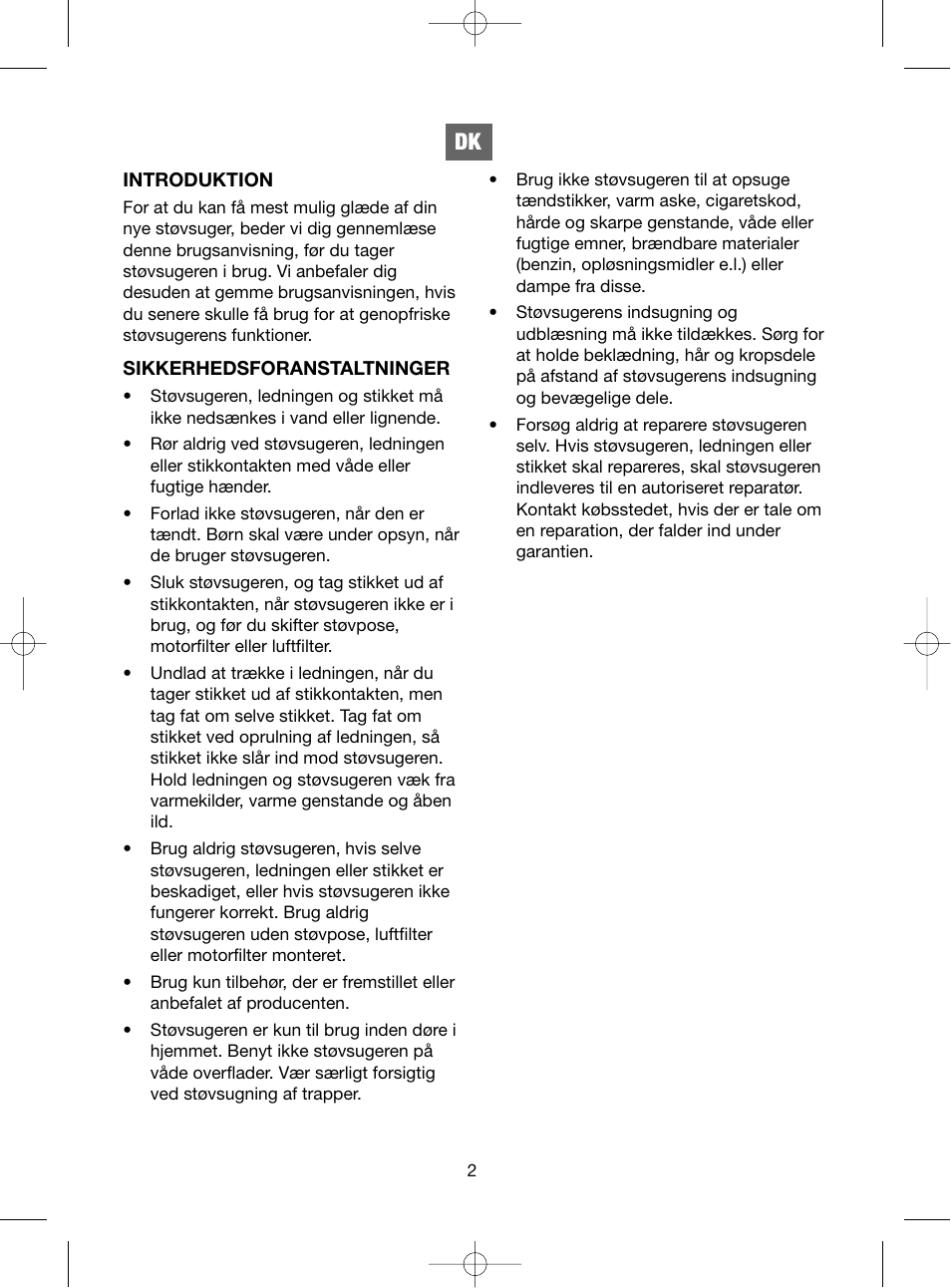 Melissa 640-062 User Manual | Page 2 / 37