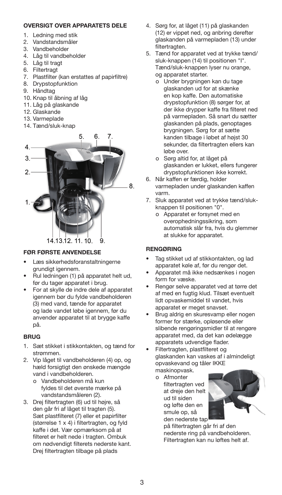 Melissa 645-104 User Manual | Page 3 / 24