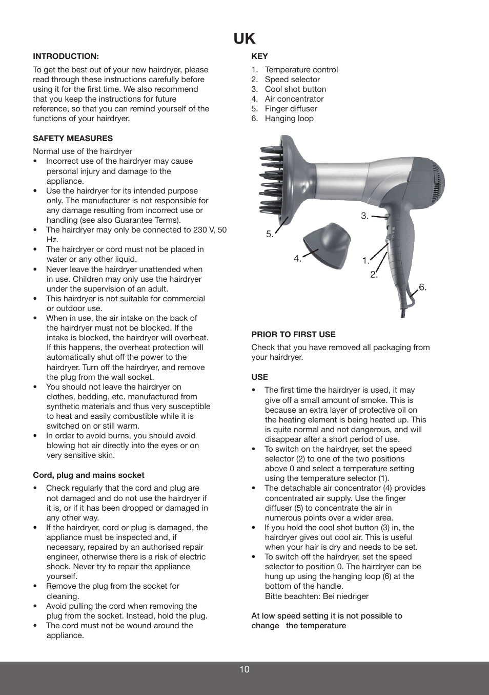 Melissa 635-102 User Manual | Page 10 / 18