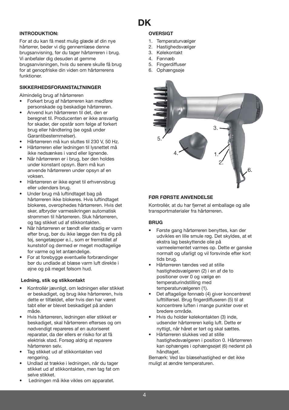 Melissa 635-102 User Manual | Page 4 / 18