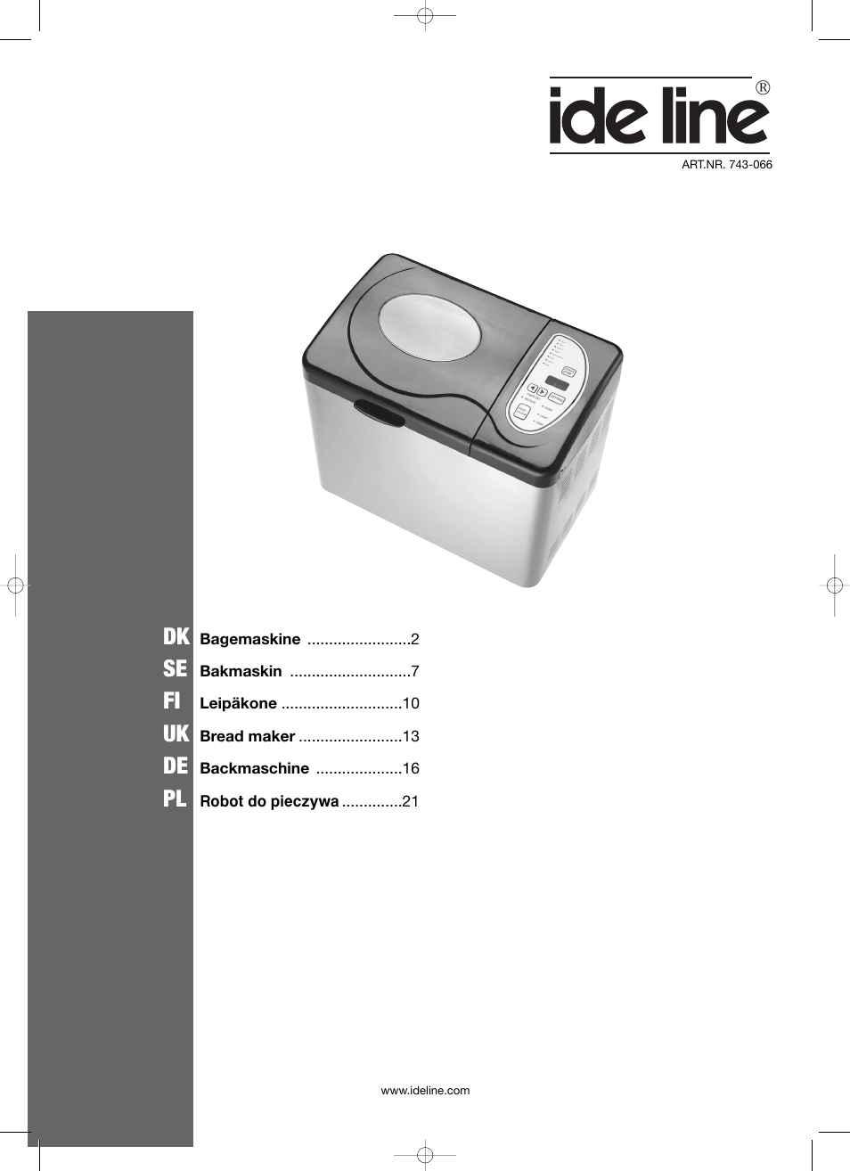 Melissa 743-066 User Manual | 25 pages