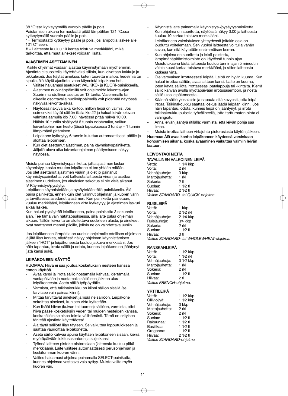 Melissa 743-066 User Manual | Page 11 / 25