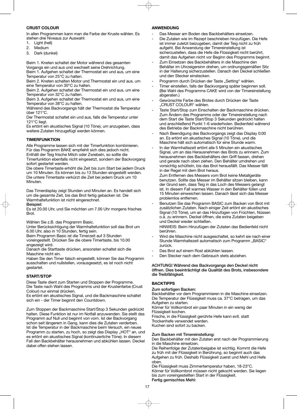 Melissa 743-066 User Manual | Page 17 / 25