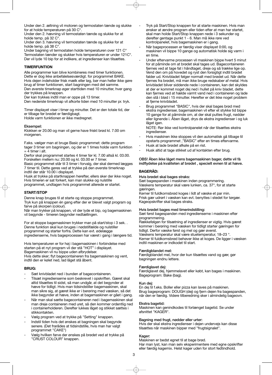 Melissa 743-066 User Manual | Page 3 / 25