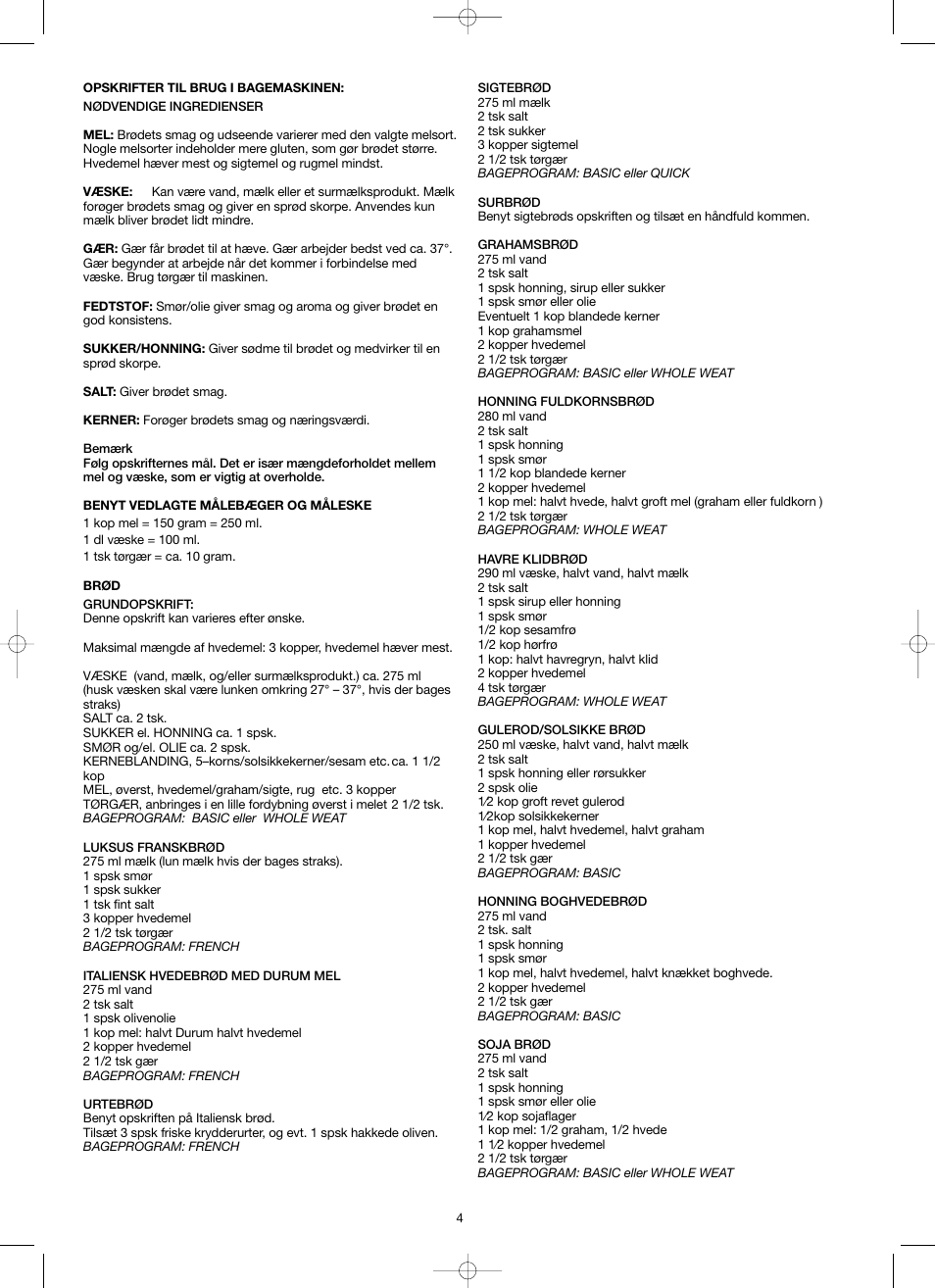 Melissa 743-066 User Manual | Page 4 / 25
