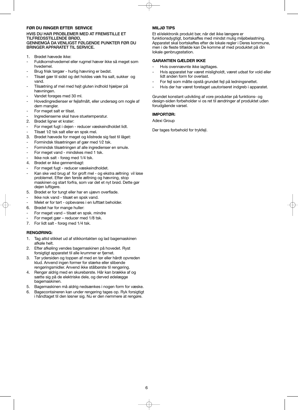 Melissa 743-066 User Manual | Page 6 / 25