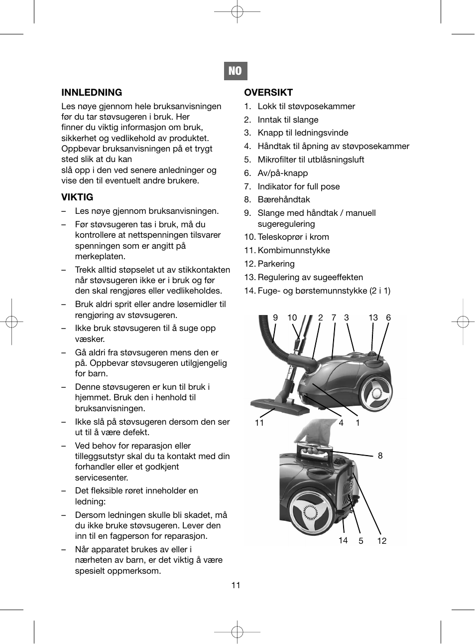 Melissa 240-001 User Manual | Page 11 / 24
