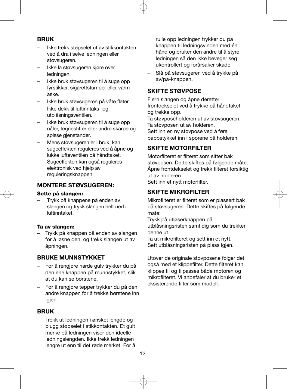 Melissa 240-001 User Manual | Page 12 / 24