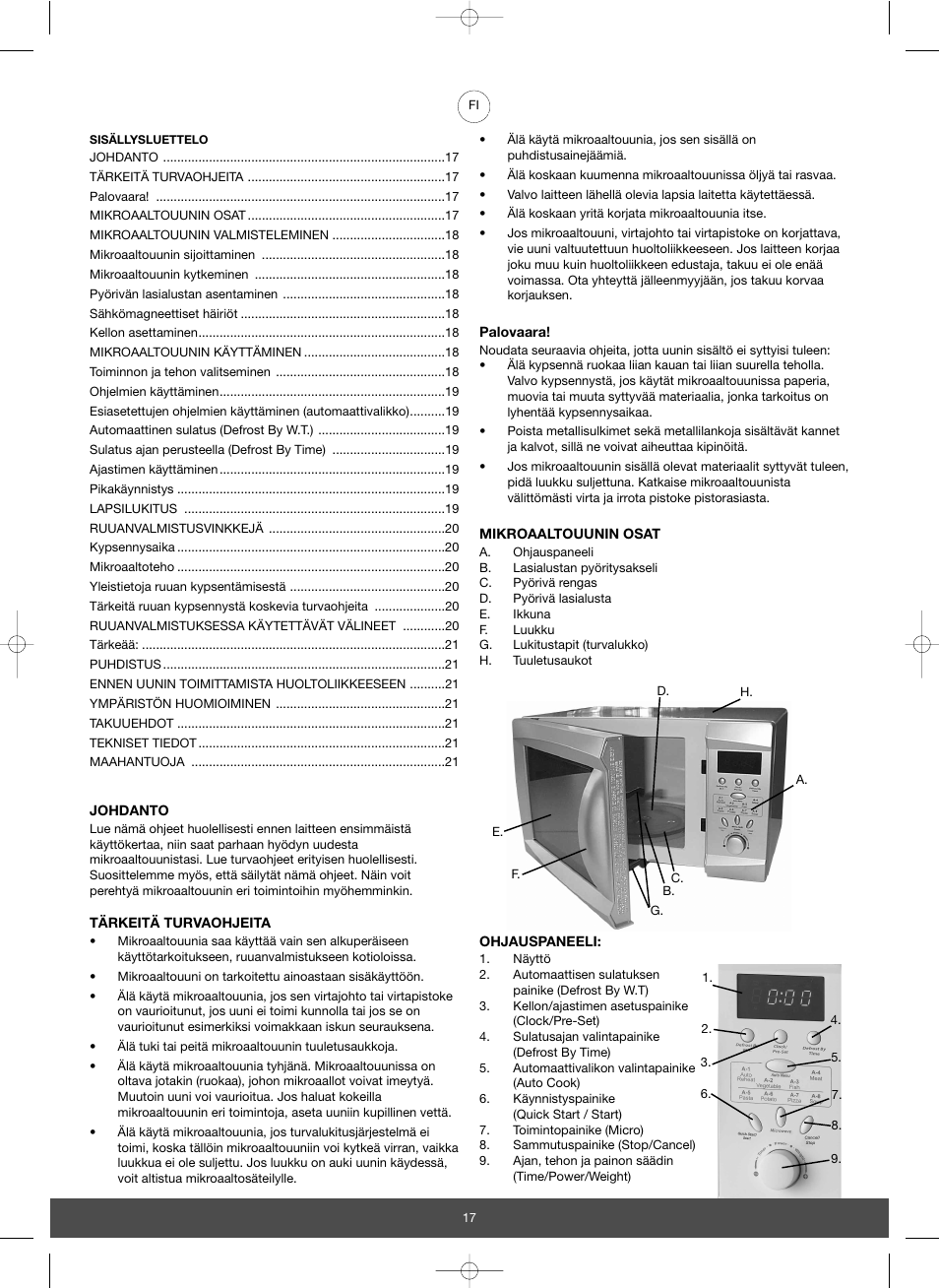 Melissa 653-082 User Manual | Page 17 / 45