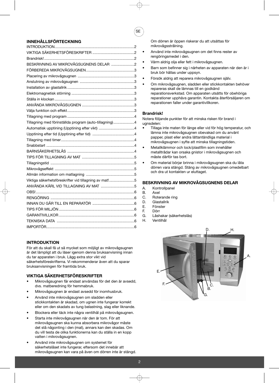 Melissa 653-082 User Manual | Page 2 / 45