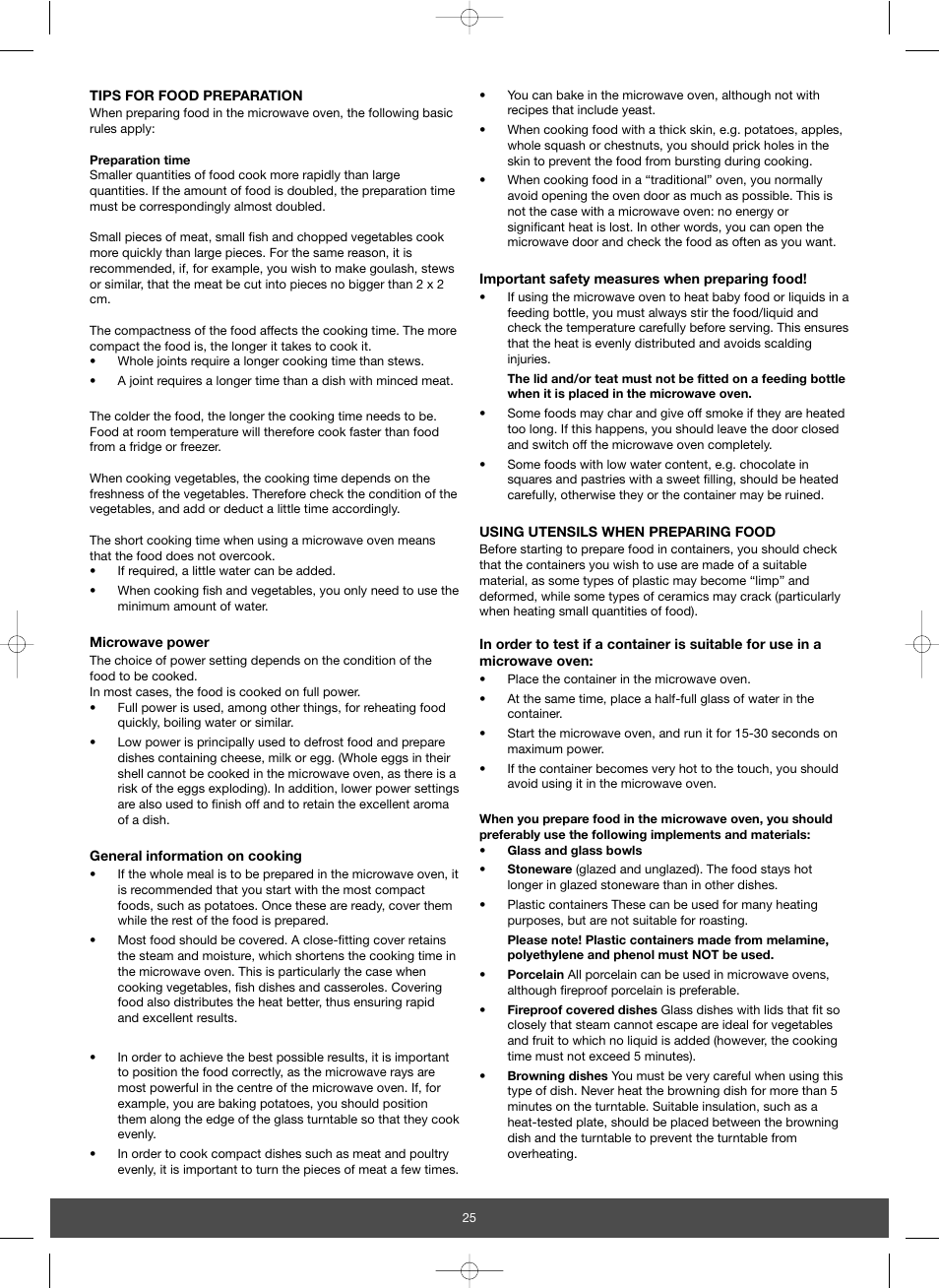 Melissa 653-082 User Manual | Page 25 / 45