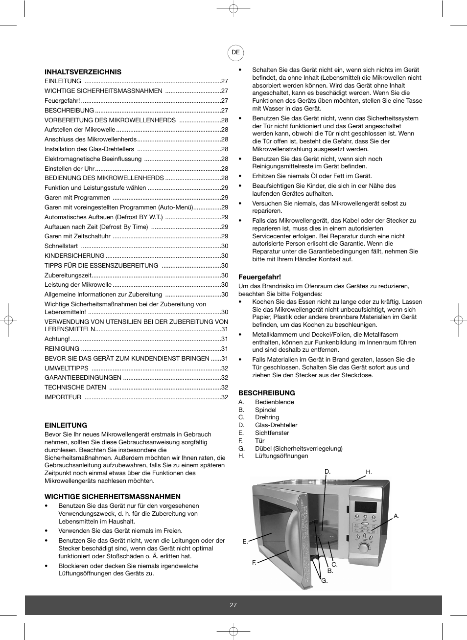 Melissa 653-082 User Manual | Page 27 / 45