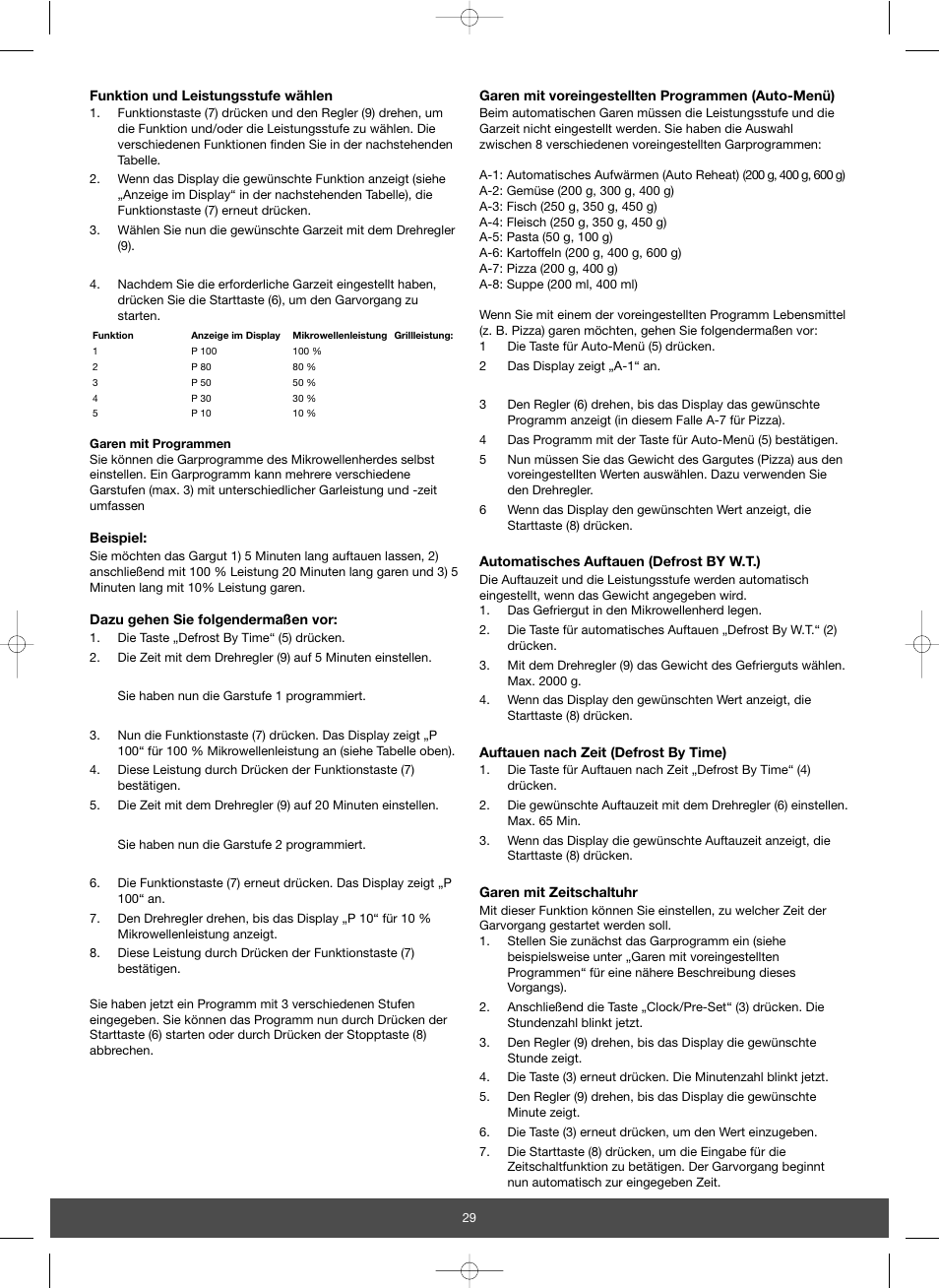 Melissa 653-082 User Manual | Page 29 / 45
