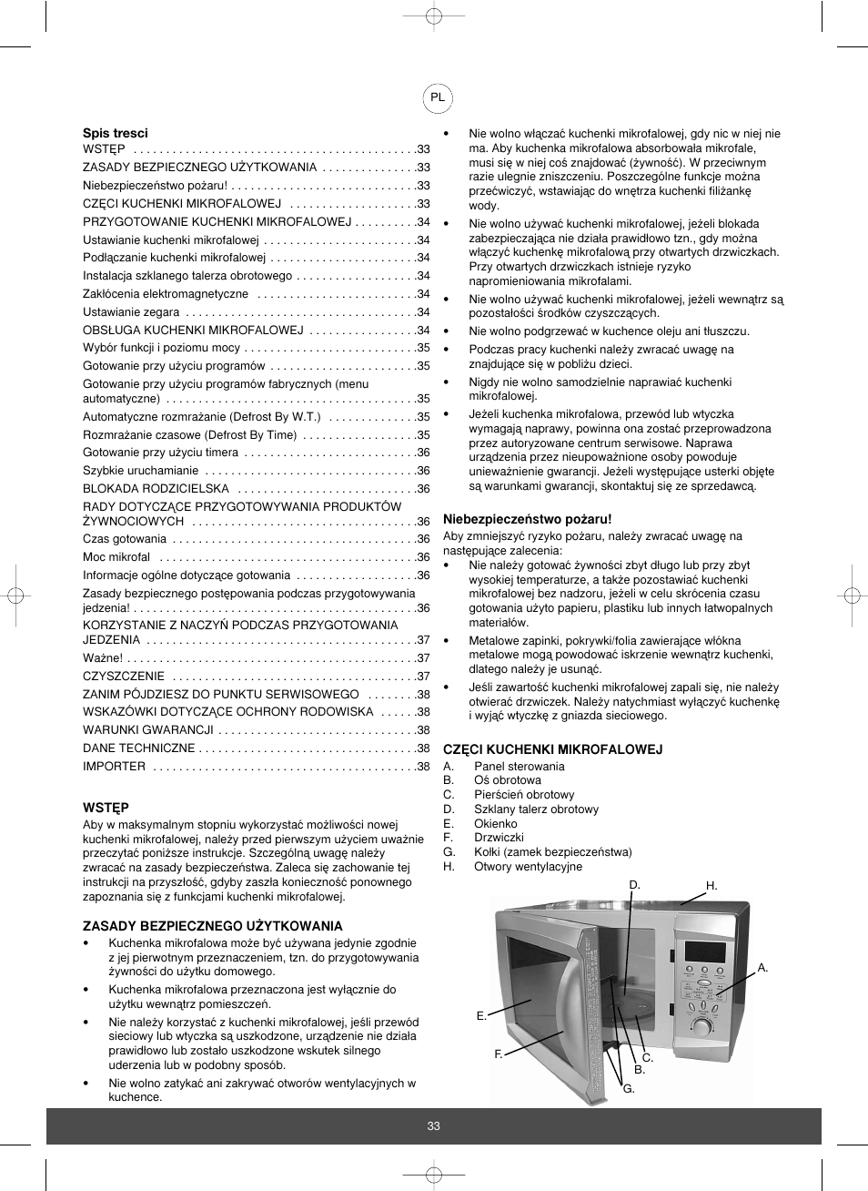 Melissa 653-082 User Manual | Page 33 / 45