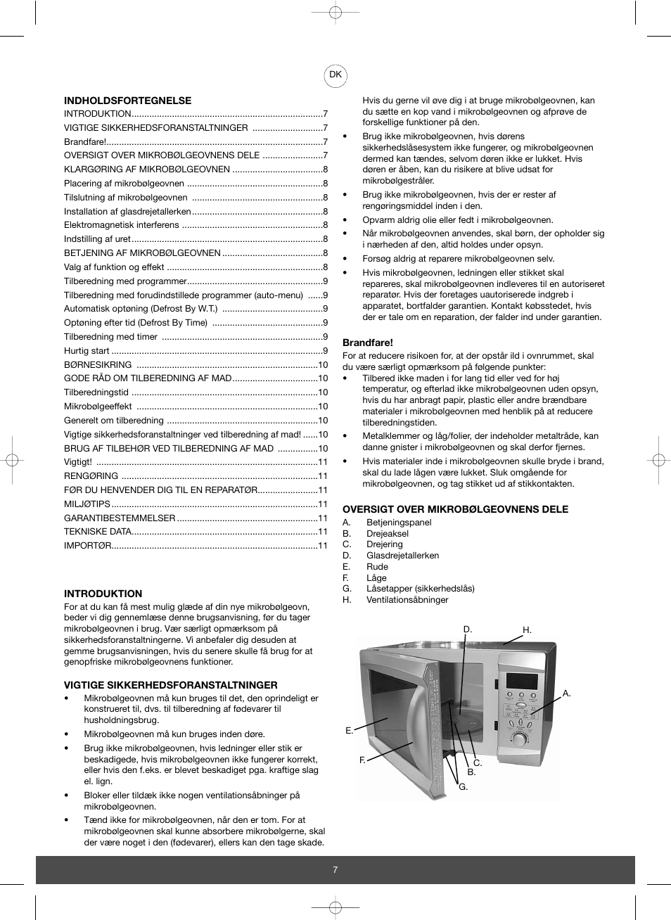 Melissa 653-082 User Manual | Page 7 / 45