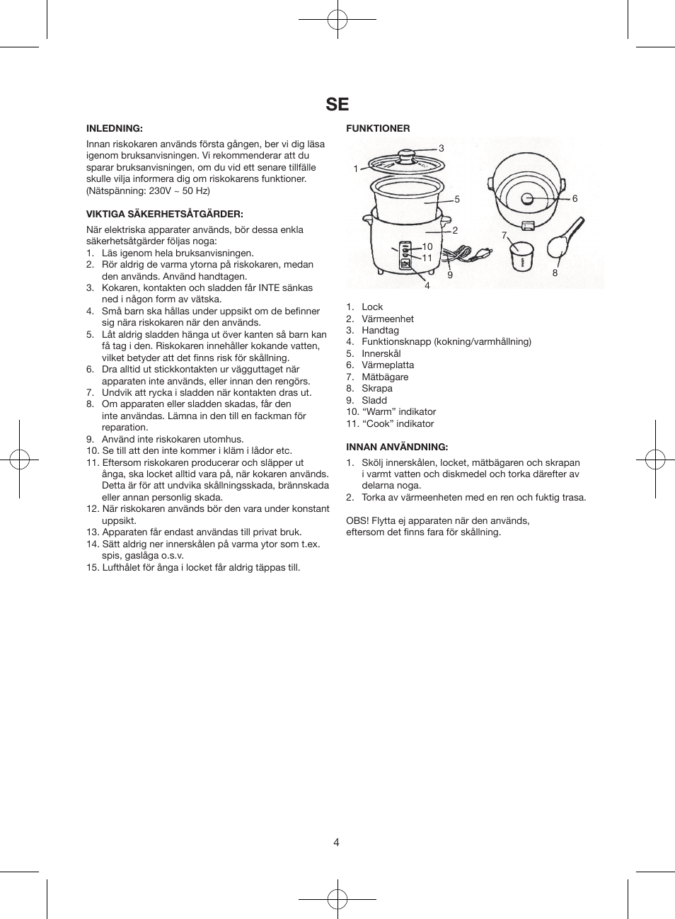 Melissa 643-039 User Manual | Page 4 / 16