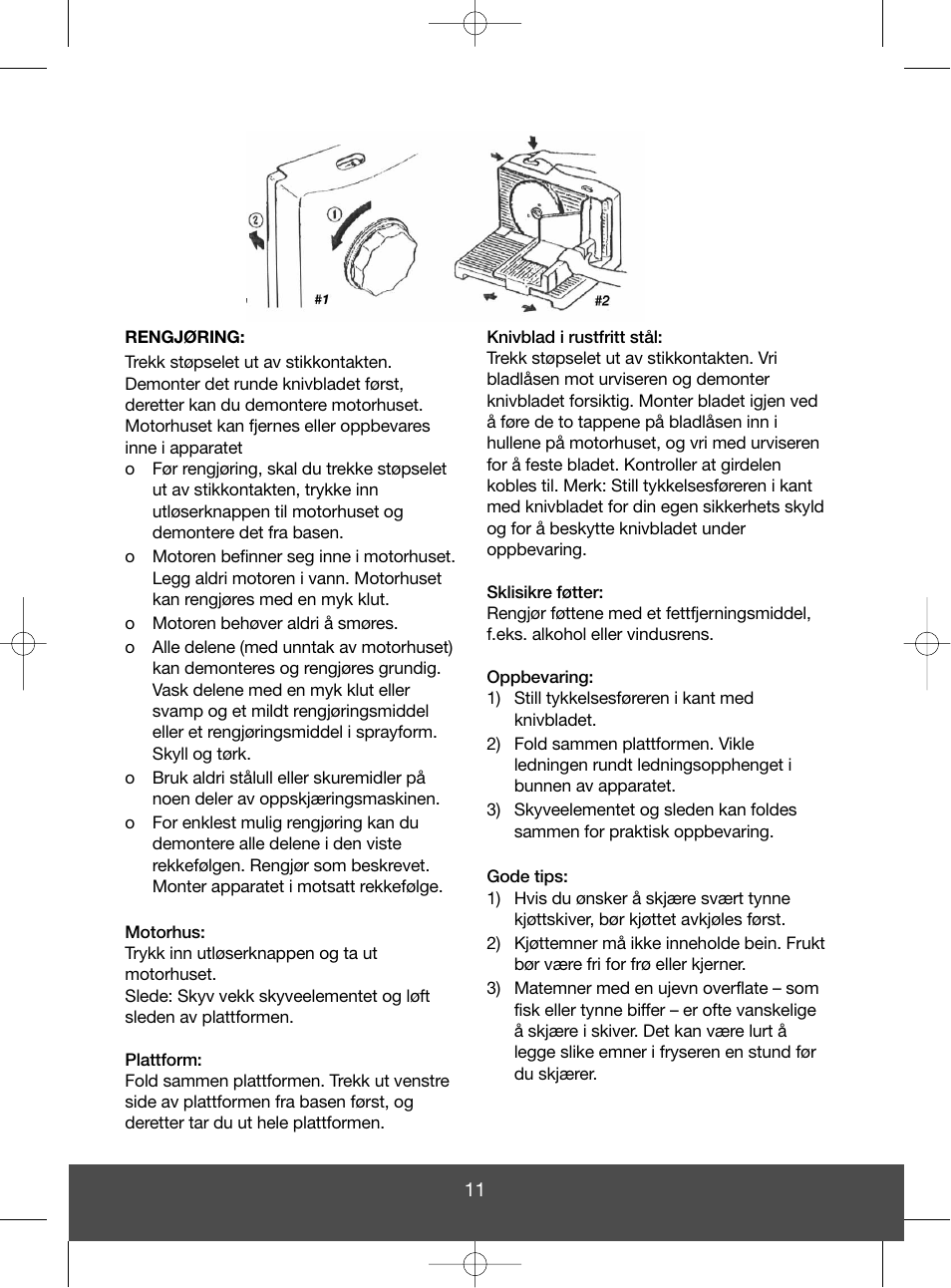 Melissa 646-040 User Manual | Page 11 / 34