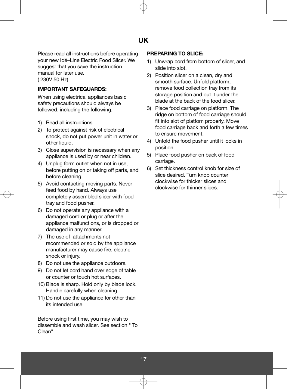Melissa 646-040 User Manual | Page 17 / 34