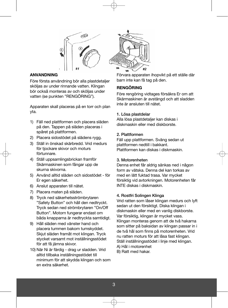 Melissa 646-040 User Manual | Page 3 / 34