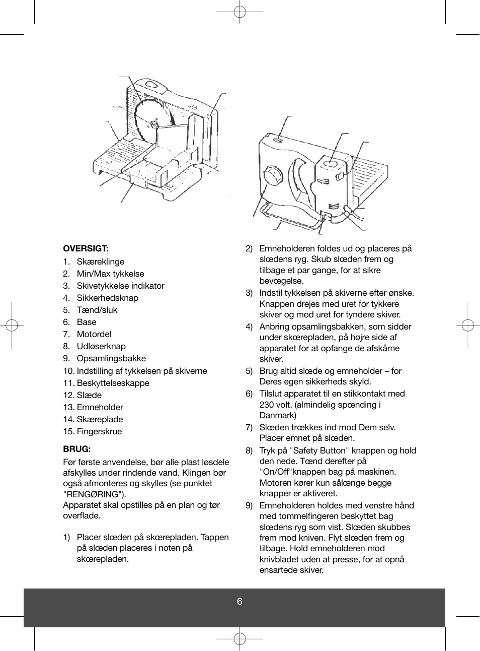 Melissa 646-040 User Manual | Page 6 / 34