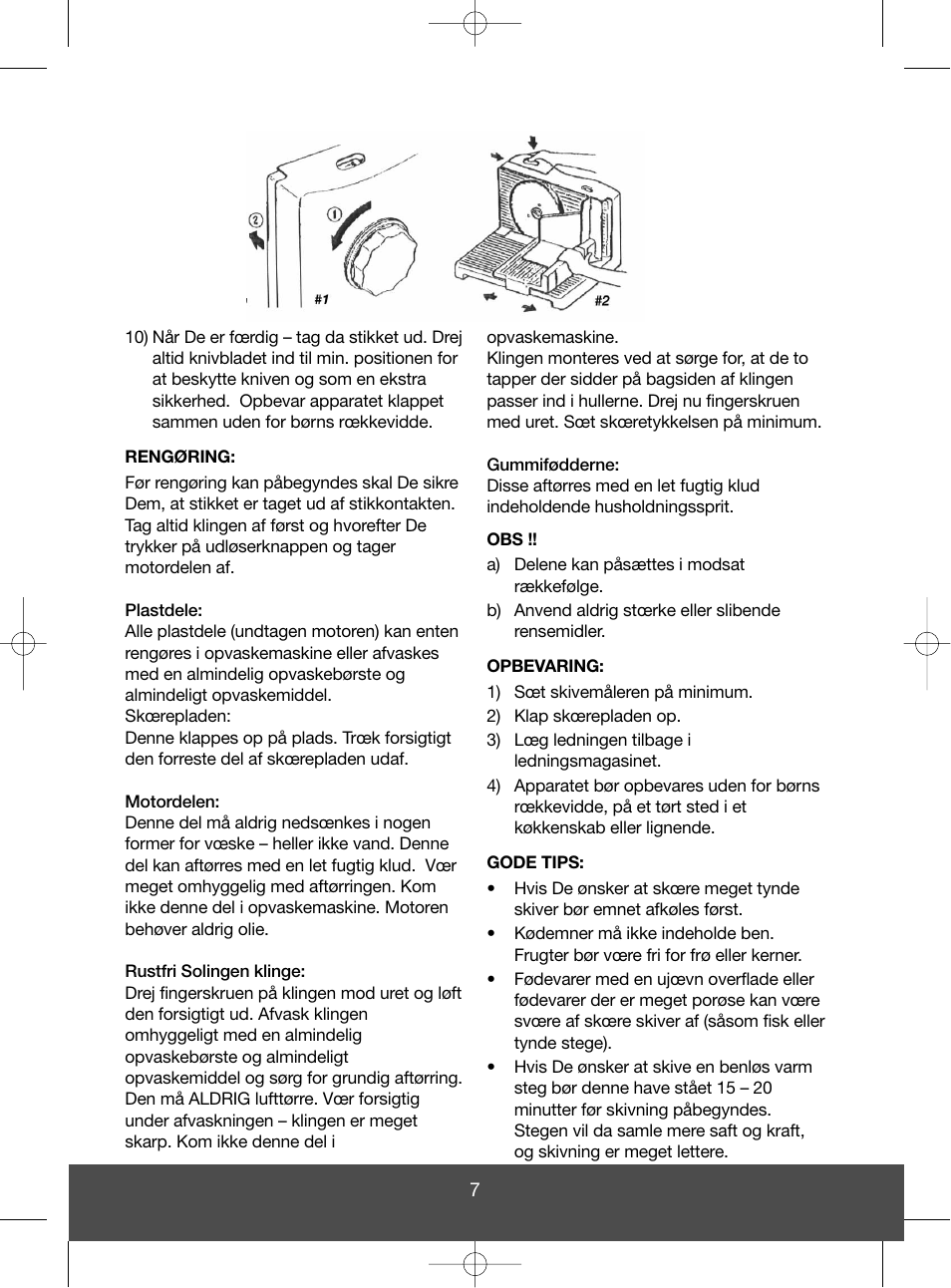 Melissa 646-040 User Manual | Page 7 / 34