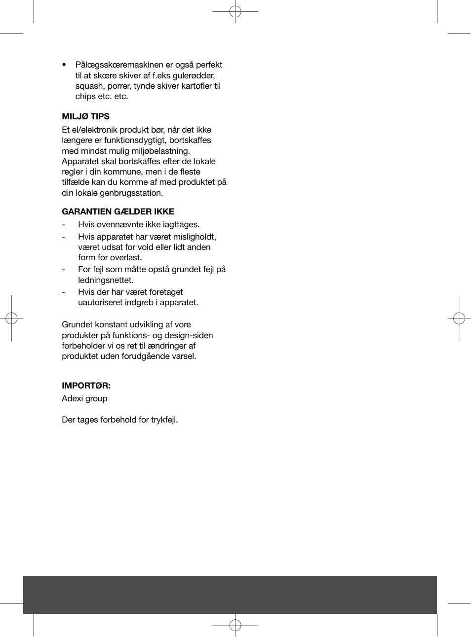 Melissa 646-040 User Manual | Page 8 / 34