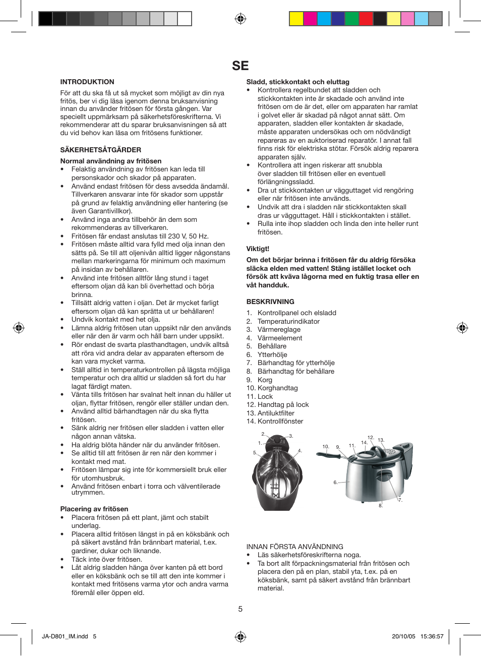 Melissa 243-019 User Manual | Page 5 / 26