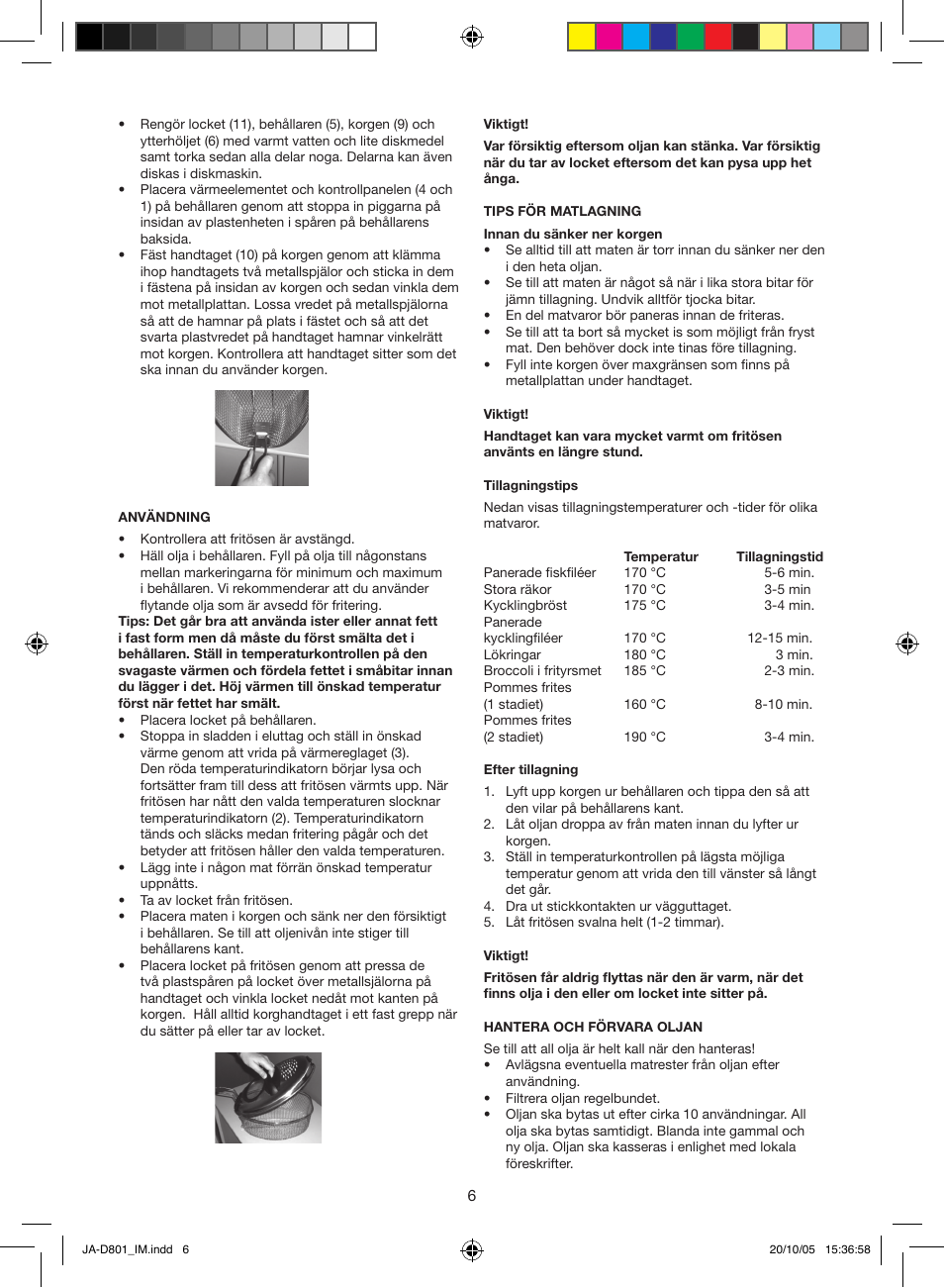 Melissa 243-019 User Manual | Page 6 / 26
