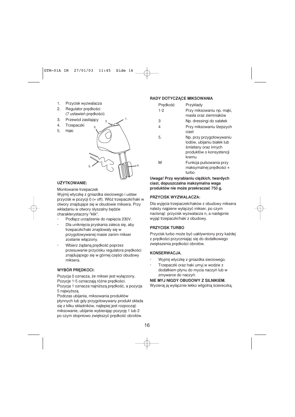 Melissa Chrome Series 246-003 User Manual | Page 16 / 20