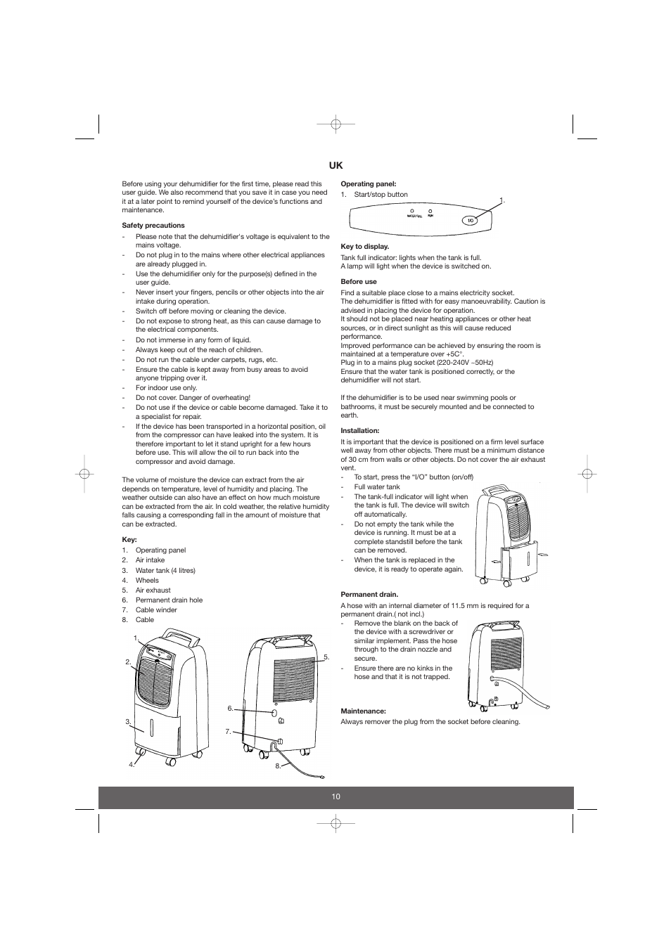 Melissa 676-001 User Manual | Page 10 / 19