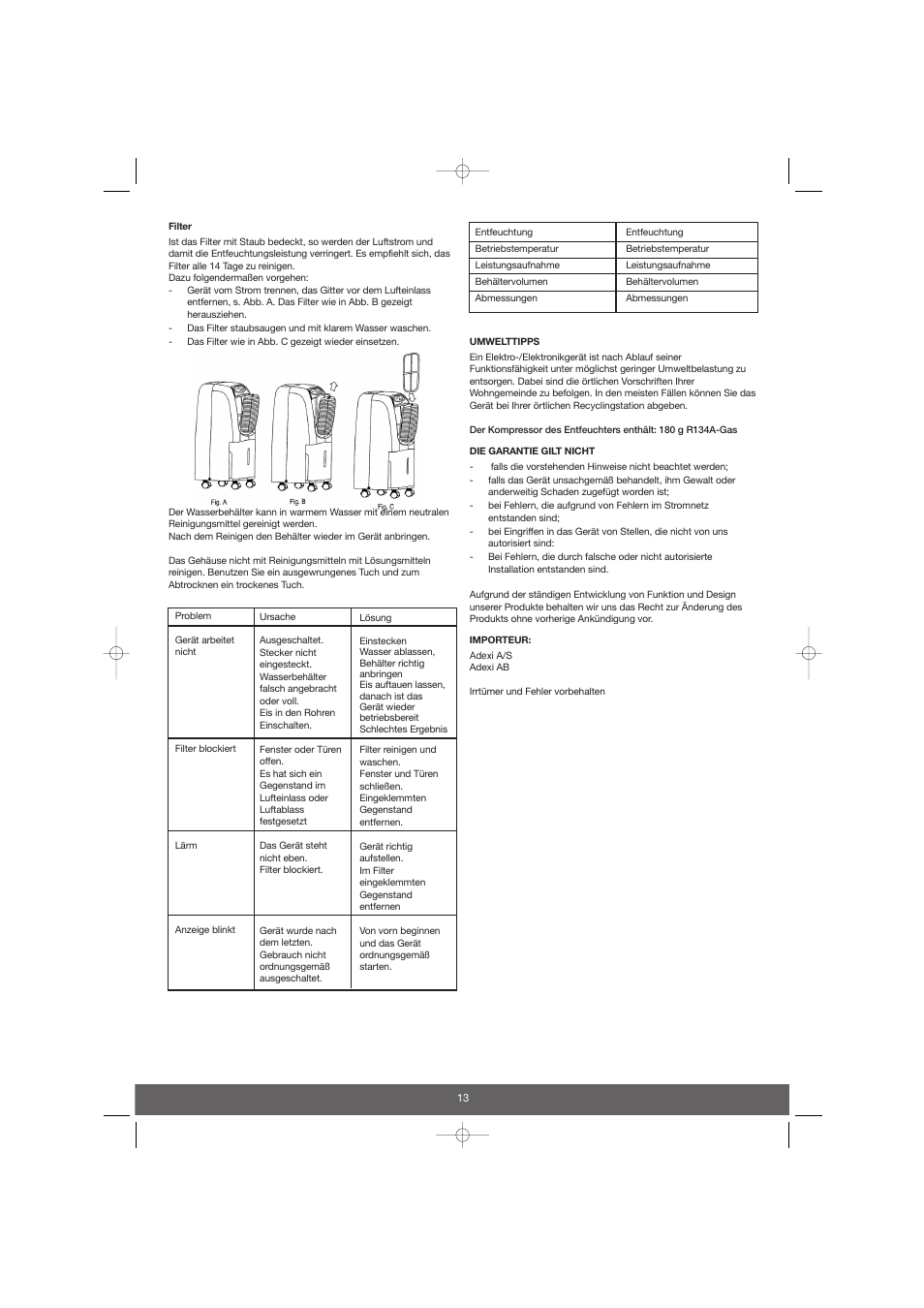Melissa 676-001 User Manual | Page 13 / 19