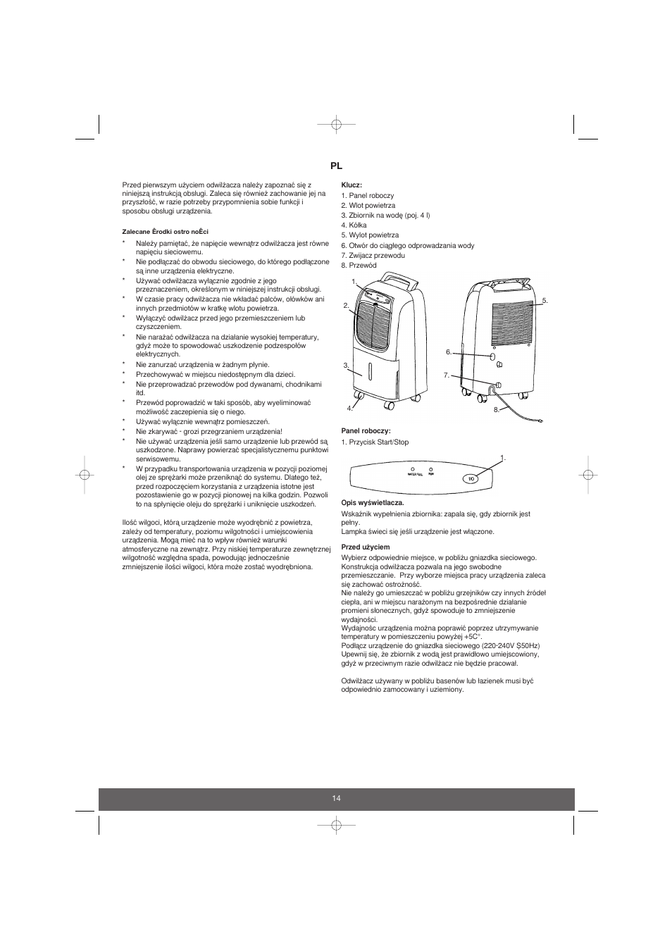 Melissa 676-001 User Manual | Page 14 / 19