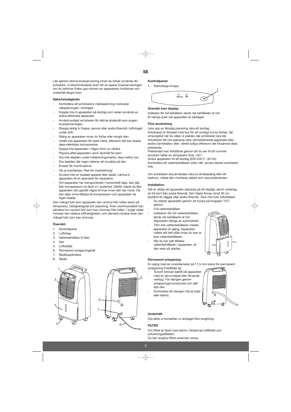 Melissa 676-001 User Manual | Page 2 / 19