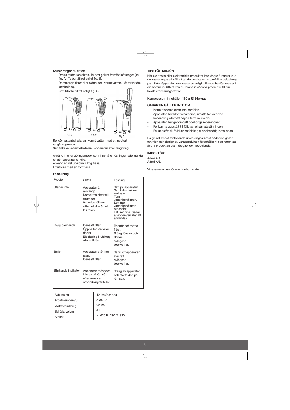 Melissa 676-001 User Manual | Page 3 / 19