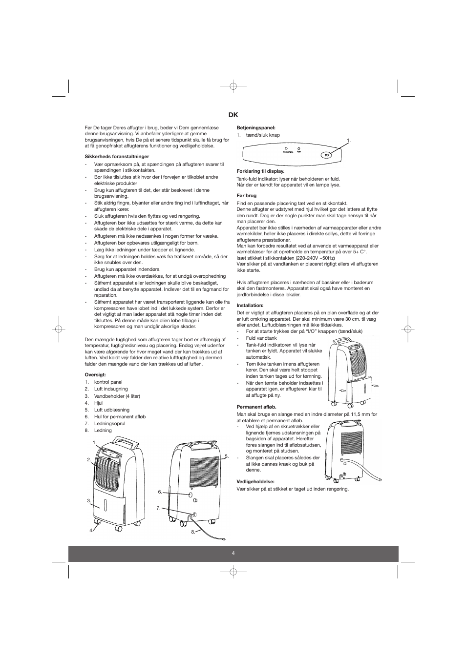 Melissa 676-001 User Manual | Page 4 / 19